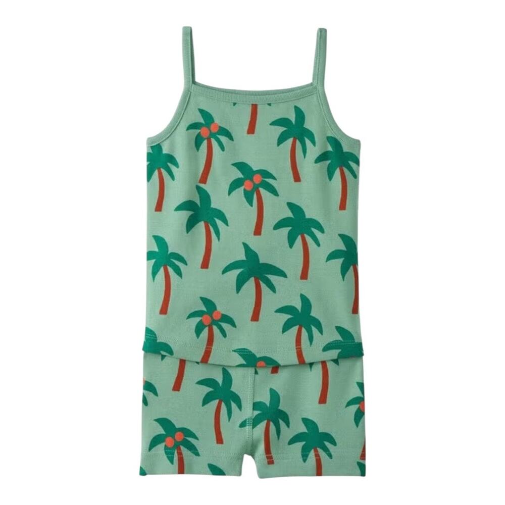 Hanna Andersson NWT Tank Top Pajama Set. Size 4.